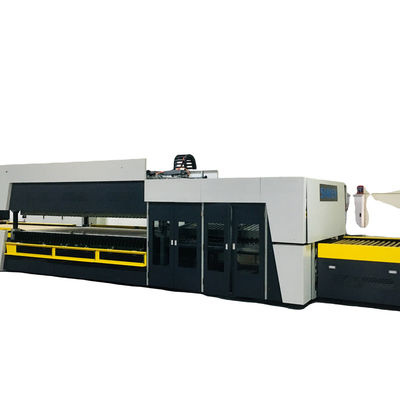품질  Energy Saving Architecture High Efficiency PLC Control Glass Tempering Machine China Glass Furnace 공장