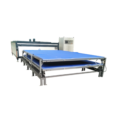 Building Or Decoration Two Layer Glass Laminating Machine With EVA / SGP / TPU Film For Decoration Or Construction