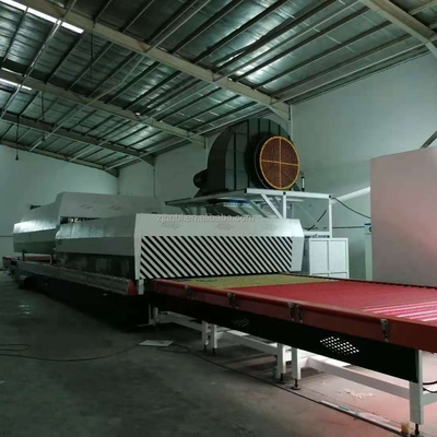 Stores Low-E 5mm Clear Auto Energy-saving Flat And Bent Bi-direction Construction Glass Tempering Equipment Of Building Material