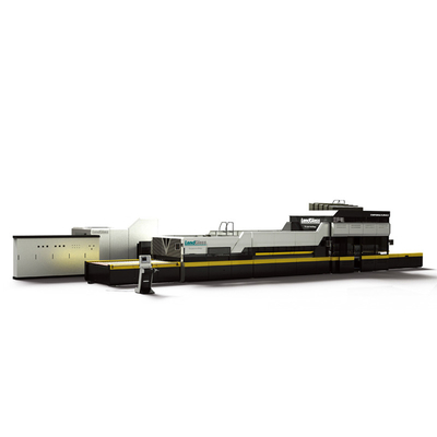 Two-way Horno automatico maquina de templado de templado de vidrio de LandGlass of Crystal Architectures Furniture Home Appliance